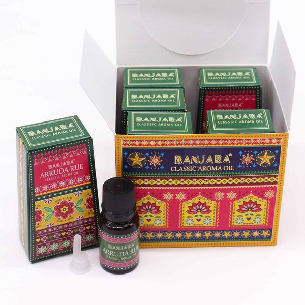 Aceite de Fragancia de la India Banjara 10ml - Ruda