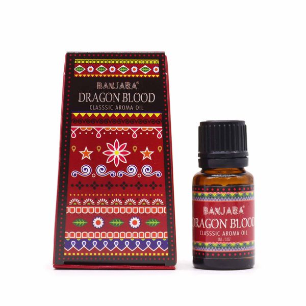 Aceite de Fragancia de la India Banjara 10ml - Sangre de Dragón
