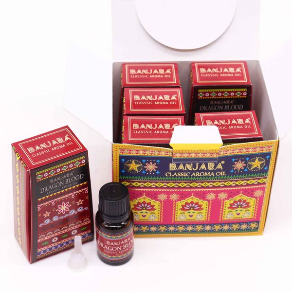 Aceite de Fragancia de la India Banjara 10ml - Sangre de Dragón