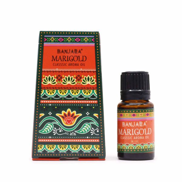 Aceite de Fragancia de la India Banjara 10ml - Caléndula