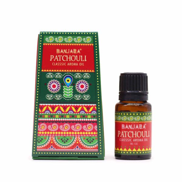 Aceite de Fragancia de la India Banjara 10ml - Patchouli