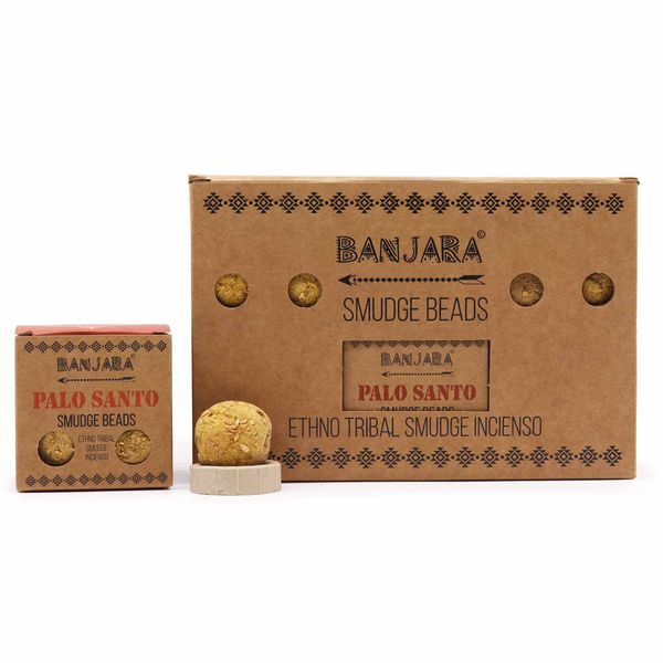 Bombitas de Incienso Banjara: Palo Santo