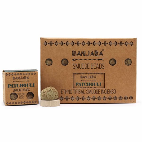 Bombitas de Incienso Banjara: Patchouli