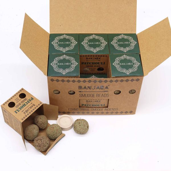 Bombitas de Incienso Banjara: Patchouli