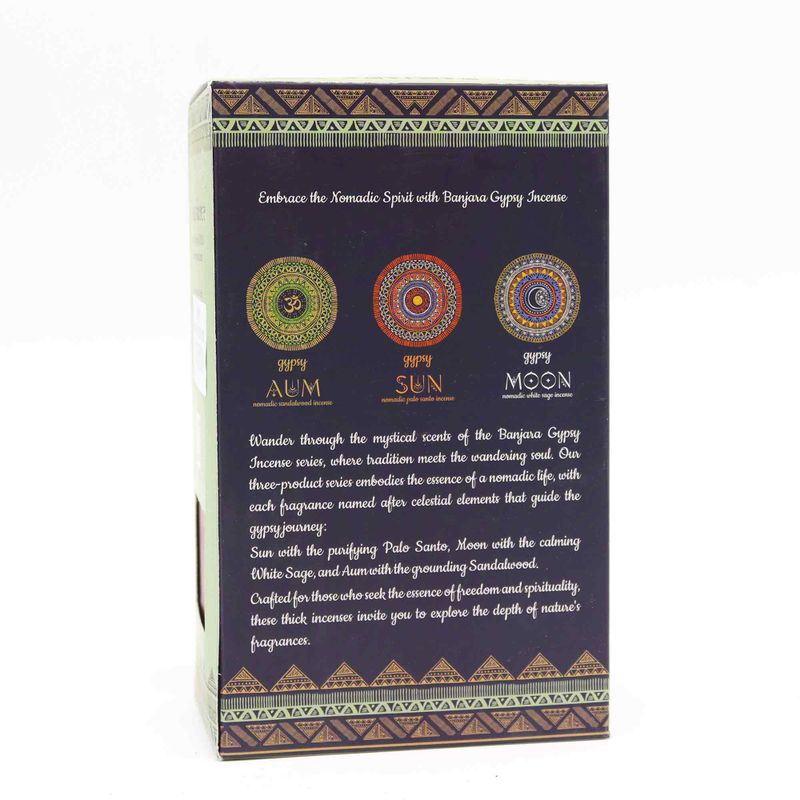 Incienso Gypsy Nomadic - LUNA