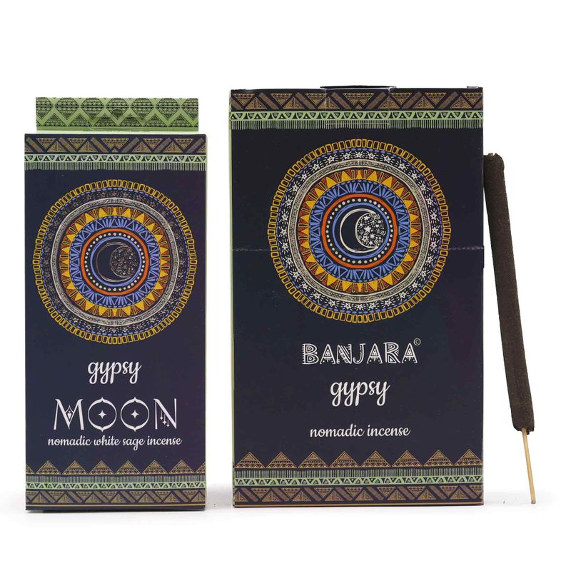 Incienso Gypsy Nomadic - LUNA