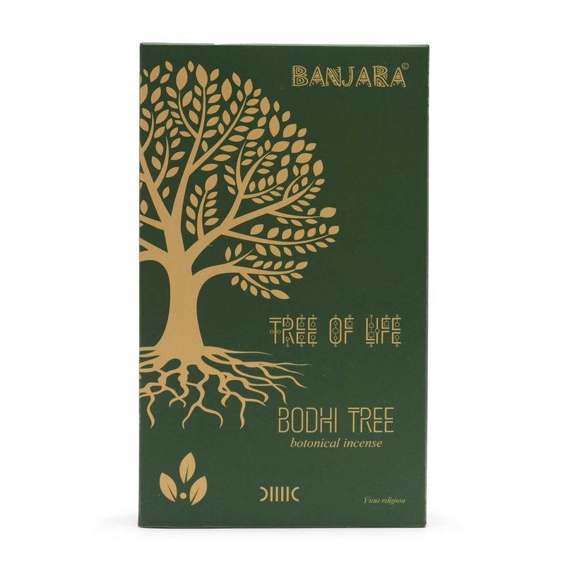 Incienso botánico Banjara - Árbol Bodhi