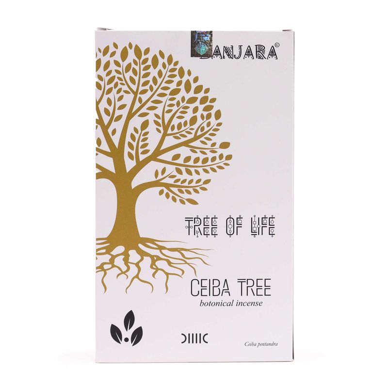 Incienso botánico Banjara - Árbol Ceiba