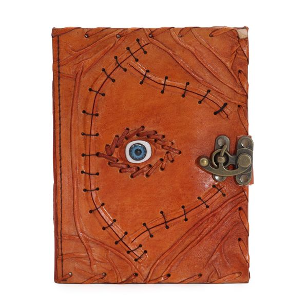 Cuaderno Marron Claro - Mal de Ojo