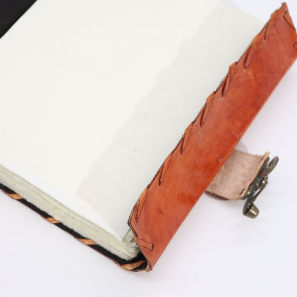Cuaderno Marron Claro - Mal de Ojo
