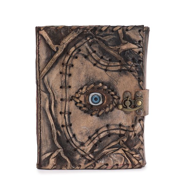 Cuaderno Marron - Mal de Ojo - 200 pag