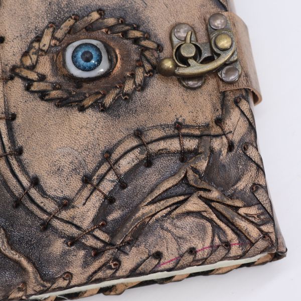 Cuaderno Marron - Mal de Ojo - 200 pag