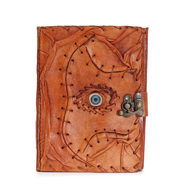Cuaderno Marron  - Mal de Ojo