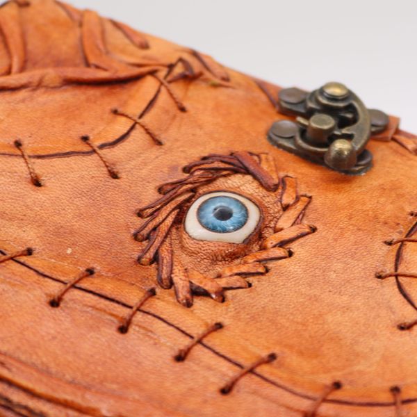 Cuaderno Marron  - Mal de Ojo
