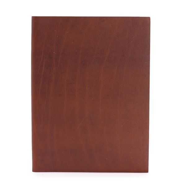 Cuaderno de Notas Grande - Marron Oscuro