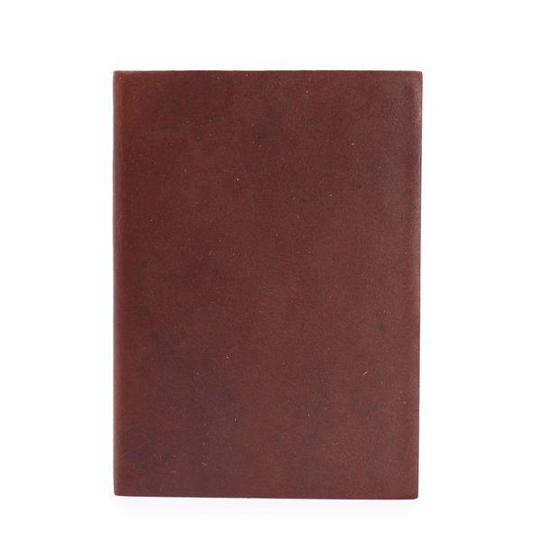 Cuaderno de Notas Mediano - Marron Oscuro