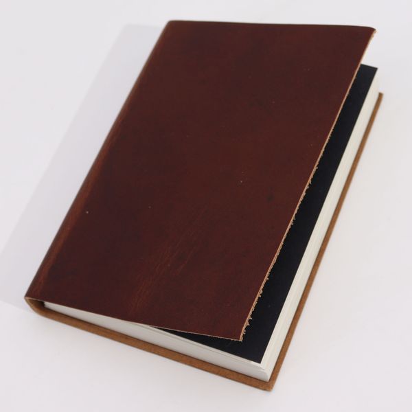 Cuaderno de Notas Mediano - Marron Oscuro