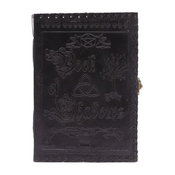 Cuaderno Grande de las Sombras - Negro