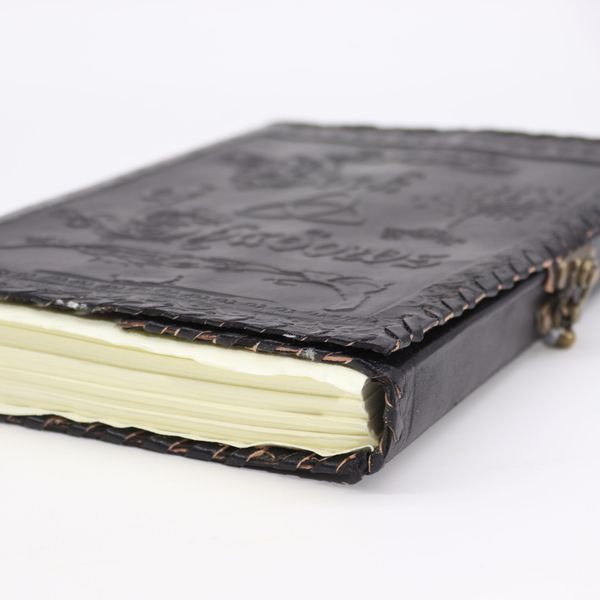 Cuaderno Grande de las Sombras - Negro