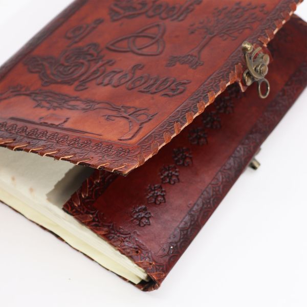 Cuaderno Grande de las Sombras - Marron