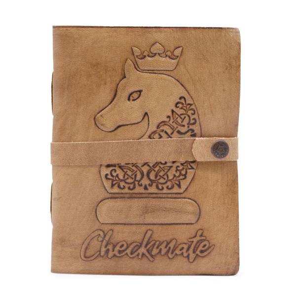 Cuaderno Jaque Mate - Marron