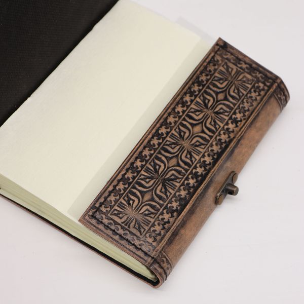 Cuaderno Hamsa - Gris antiguo