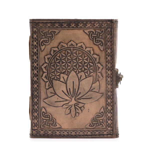 Cuaderno Lotus Madala - Gris