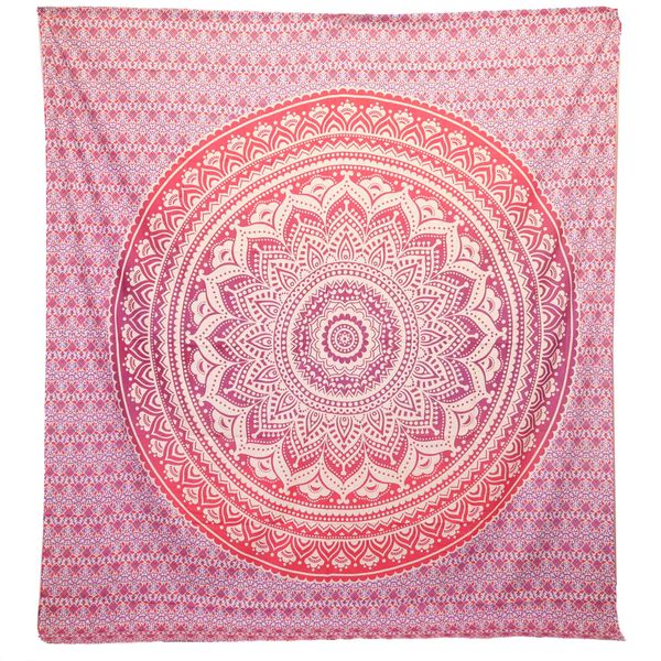 Tapiz de pared  - Mandala Umrao - Púrpura