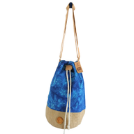Mochila  Natural - Lavado a la piedra azul - Mandala
