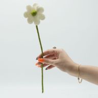 Flores de Fieltro - Margarita (colores surtidos)