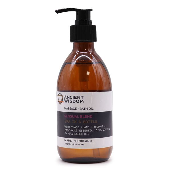 Aceite de Masaje y Baño de Aromaterapia - Sensual 300 ml