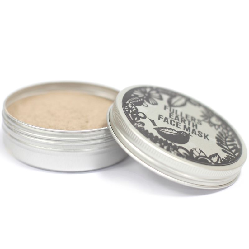 Mascarilla Facial - Tierras de Batán (Fuller Earth) 80g