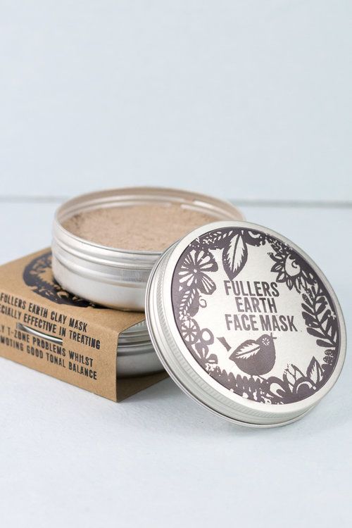 Mascarilla Facial - Tierras de Batán (Fuller Earth) 80g