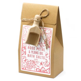 Sales de Baño - Ylang y Rosa del Himalaya