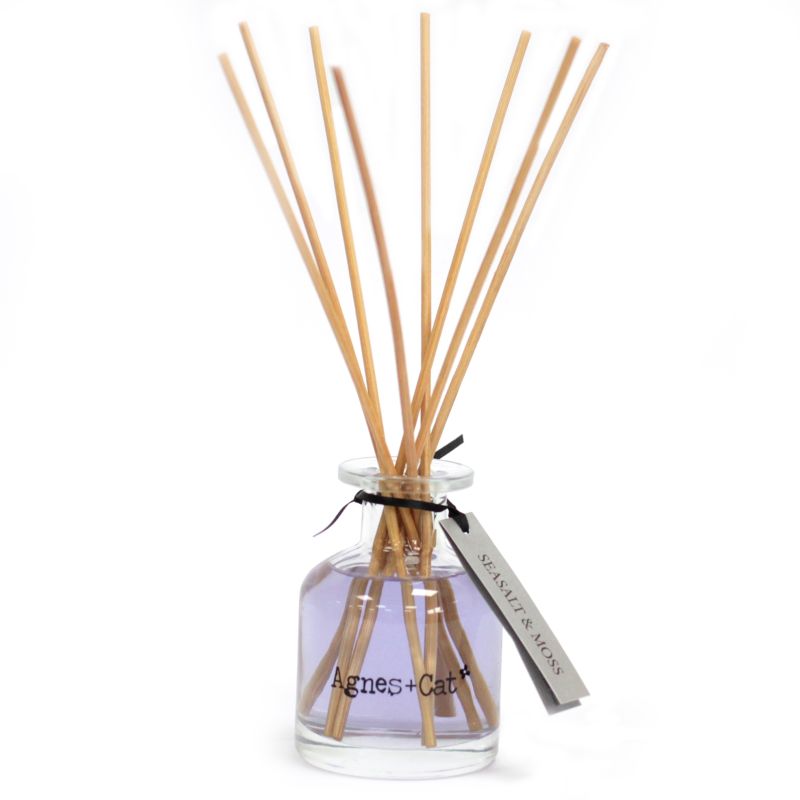 Caja de Difusores de varillas de 140 ml - Sal marina y musgo