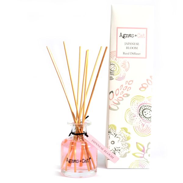 Difusor de varillas de 140 ml - Flor japonesa