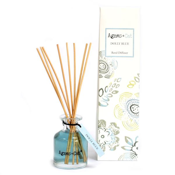 Caja de Difusores de varillas de 140 ml - Dolly Azul