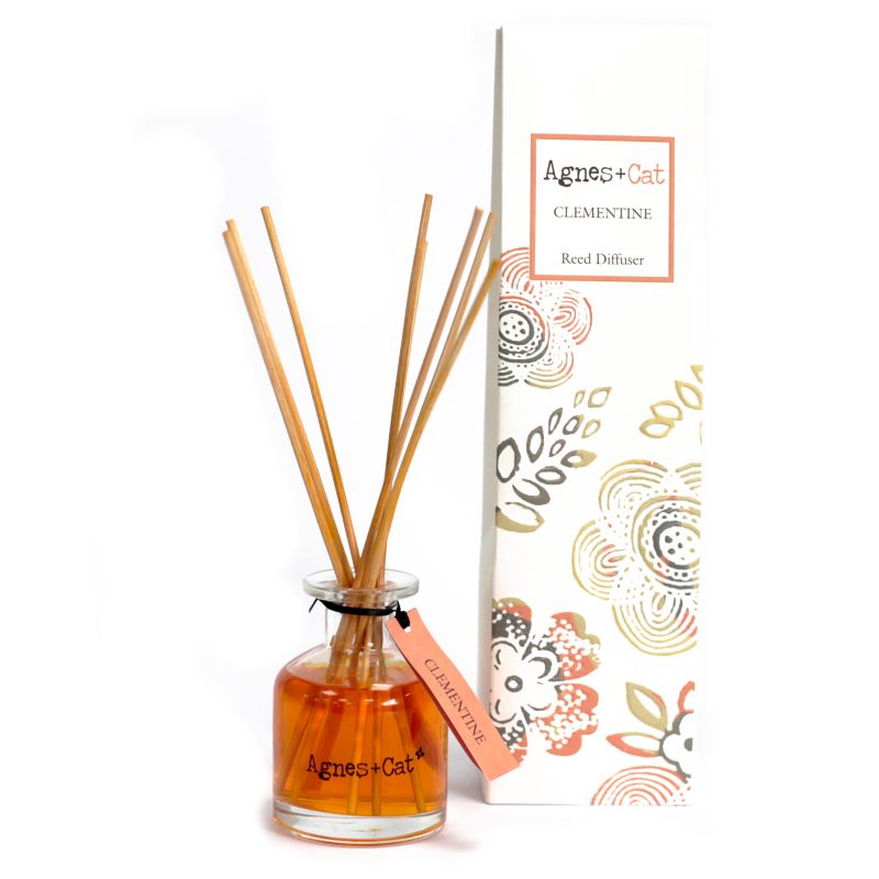 Caja de Difusores de varillas de 140 ml - Clementina