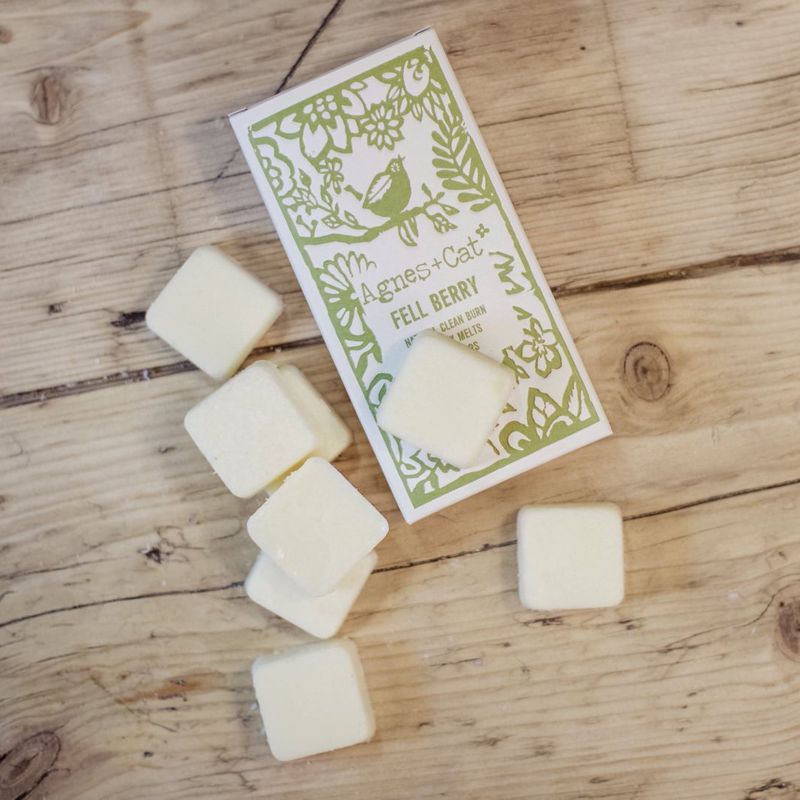 Caja de 8 Ceras Aromáticas - Fell Berry