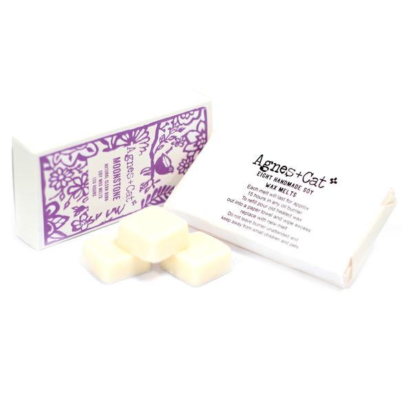 Caja de 8 Ceras Aromáticas - Piedra Lunar