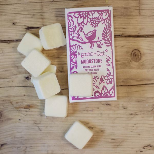 Caja de 8 Ceras Aromáticas - Piedra Lunar