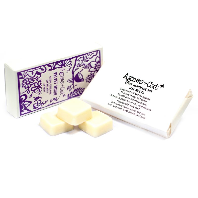 Caja de 8 Ceras Aromáticas - Luna de Terciopelo