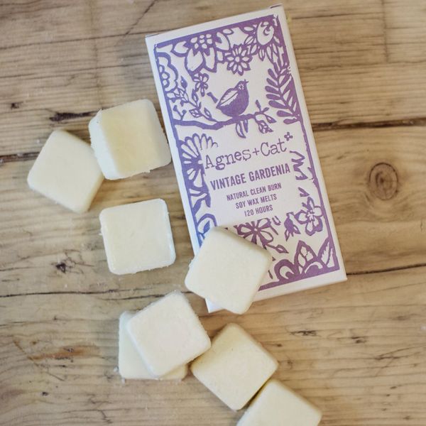 Caja de 8 Ceras Aromáticas - Gardenia Vintage