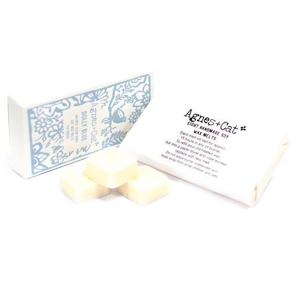 Caja de 8 Ceras Aromáticas - Dolly Blue