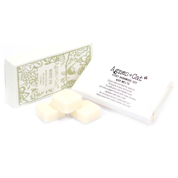 Caja de 8 Ceras Aromáticas - Higo Blanco