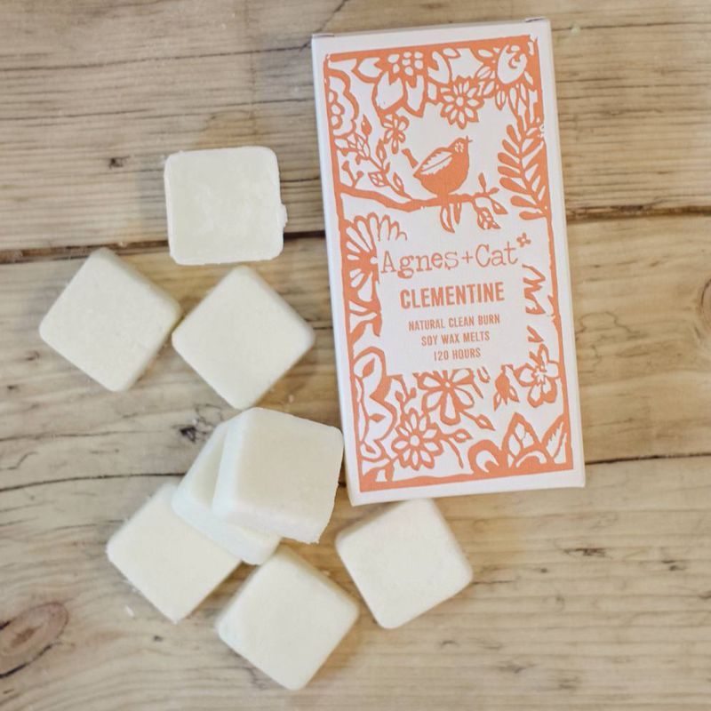 Caja de 8 Ceras Aromáticas - Clementina