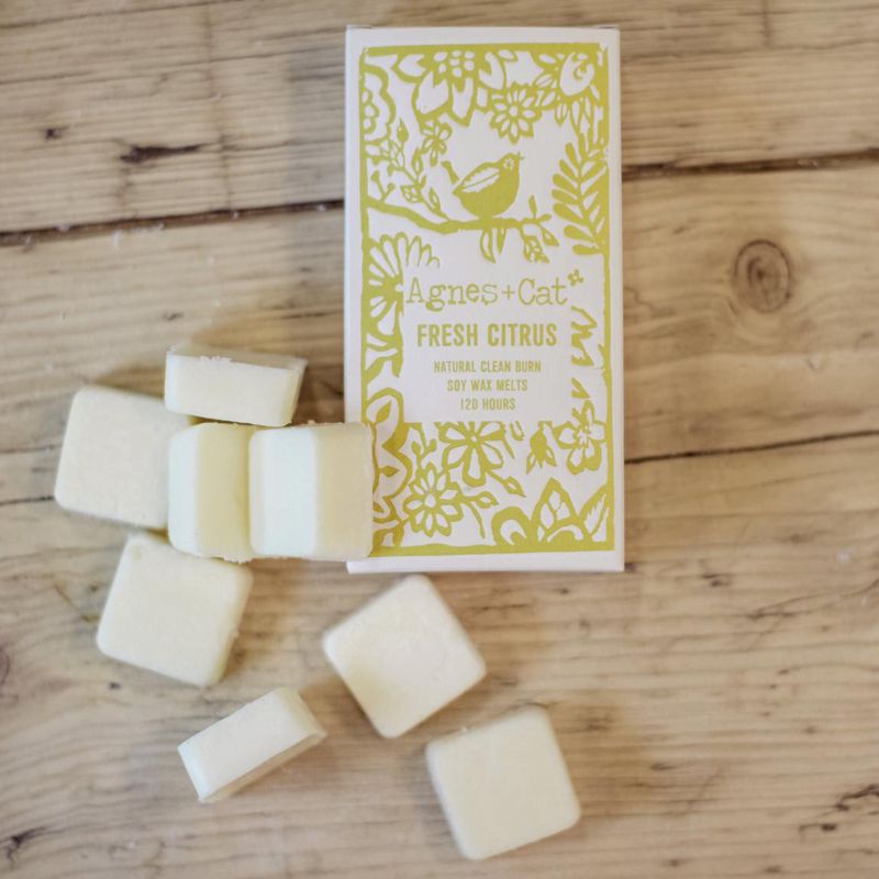 Caja de 8 Ceras Aromáticas - Cítricos