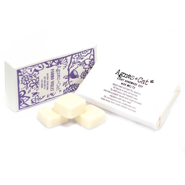 Caja de 8 Ceras Aromáticas - Violeta de Parma