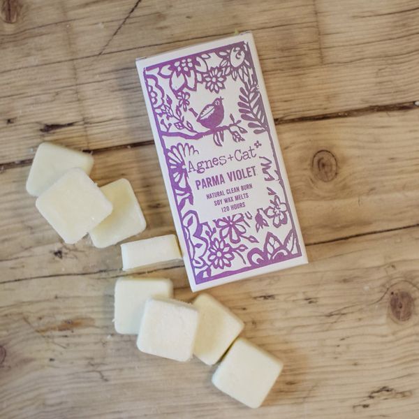 Caja de 8 Ceras Aromáticas - Violeta de Parma