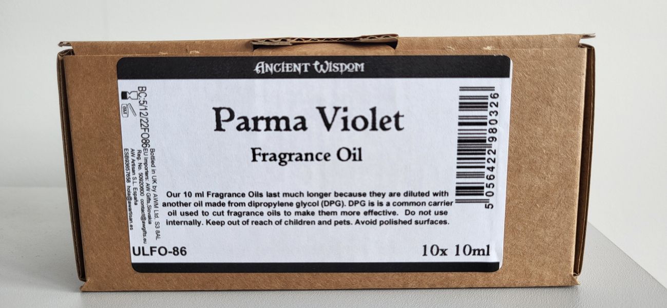 Aceites de Fragancia sin etiqueta 10ml - Violeta de Parma